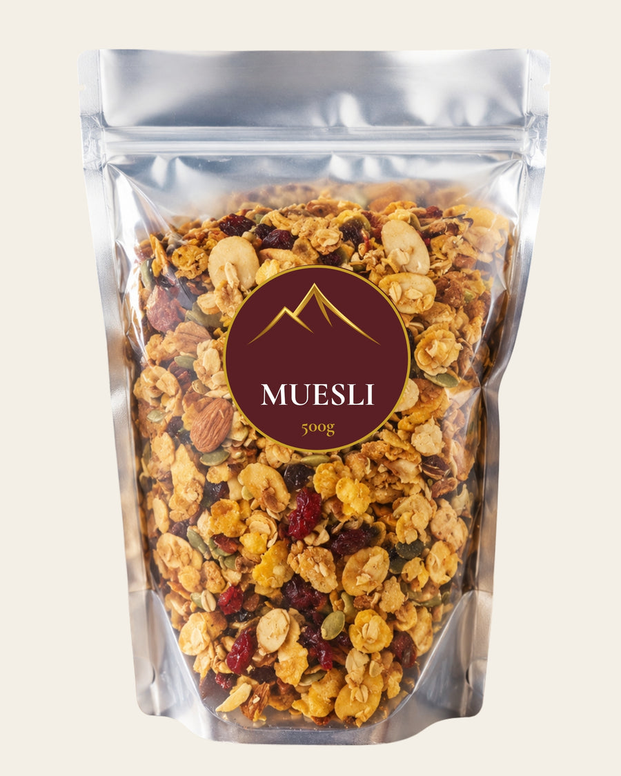 Kashmiri Honey Roasted Muesli